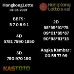 Prediski Hongkonglotto 05-03-2025