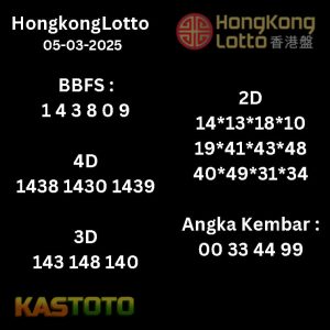 Prediski Hongkonglotto 05-03-2025