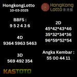 Prediski Hongkonglotto 10-03-2025