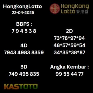 Prediski Hongkonglotto 22-04-2025