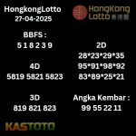 Prediski Hongkonglotto 27-04-2025