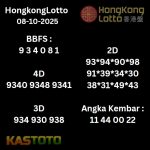 Prediksi HongkongLotto 08 Oktober 2025