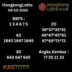 Prediksi HongkongLotto 09 Oktober 2025
