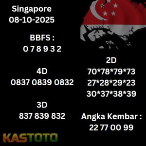 singapore 08 oktober 2025