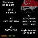 Prediksi Singapore 09 Oktober 2025