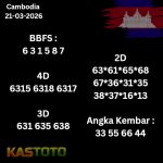 Prediksi Cambodia 21 Maret 2026 angka jitu dan result terbaru